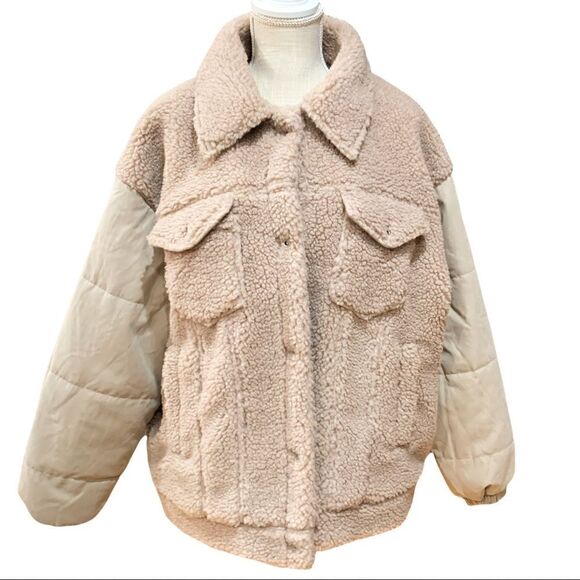 Collusion Unisex Hybrid Western Jacket - Picture 1 of 4